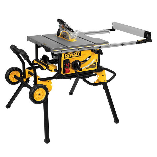 DeWalt 10 - Inch Table Saw 32 - 1/2 - Inch Rip Capacity DWE7491RS - Instock